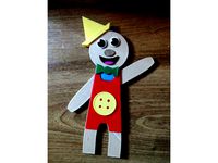 Pin Pon Muñeco - dummy - Toy by BeStRiPeR