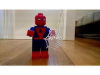 Lego-style Abstract torso for Giant Lego Spiderman by kaaching