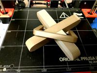 Rotation Cross Puzzle by Shmilcat
