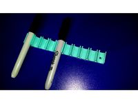 Marker holder 12mm by WhitePulsar