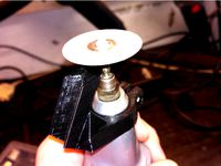 Spiral drill sharpener adapter for proxxon by noel841106