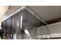 Drop Ceiling Curtain Holder System by wnnorton