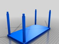 Stackable large shelve by PuffThehamster