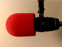 Micropone Holder for Audio-Technica DP40 by colanabo