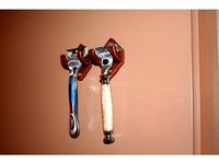 Gillette Razor Hanger by silverhawk02