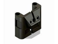 Lisam 210 TBS Unify VTX antenna holder by tonda