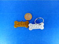 Dog ID tag by 3dDruckIng
