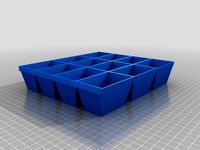 Seeds Starter pot by Fabiorogani