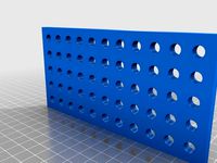 Peg Board Dice Tower by httpkoopa