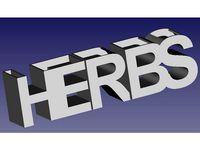 Planter "HERBS" by schdief