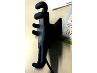 Ball adaptor for mobilephone holder on Brodit base by Waldi63