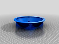 100 mm to 165 mm speaker adapter by riccardo95