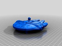 Millenium falcon star wars by BillyBobJoe1976