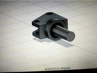 mounting desk lamp by bamthreeD