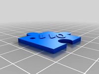 Puzzle - Keytag photo by deenush