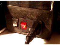 Power socket and switch for TronXY P802M by TheMazeEcho
