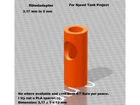 Wellenadapter for Speed Tank by Markusx26