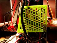 Anet A8 motherboard small cover by freddan_6