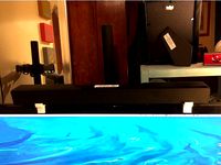 Sound Bar Clip - Dell Sound Bar to AcerK272HUL by shannohakkinen