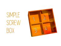 S C R E W  - B O X by Flowr