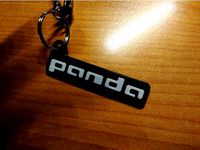Keychain Fiat Panda by antoniopierro