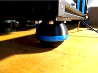 Dr Boo's CR-10 Squash Feet by DrBoo