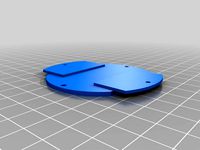 Philips Hue Dimmer Adapter Plate 60mm by tobox