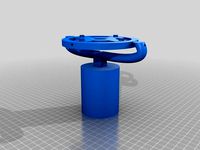 gyroscope cup holder by BenGolko