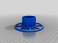 Loose Filament Spool (for use with conical spool mount) by MasterSmeat