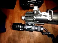 Tokyo Mauri AA12 Airsoft gun rail by Wise