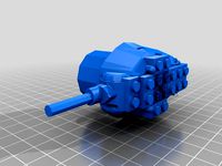 lego tank turret smk by kwaiching2513