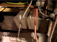 Cable clip for wire cart by DavidPhillipOster