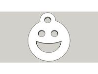 LLAVERO CARA SONRISA by AEPP