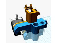 Anet A8 Cablechain Mount for X and Z axis by noisyboy1308