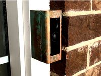 Ring Doorbell Pro Mounting Bracket by sneaks