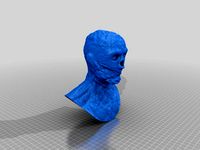 Scarescrow design made in mudbox by C3customsllc