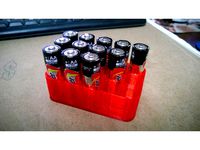 Battery holder - AA by kazysd