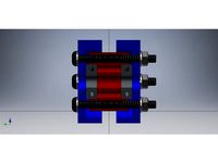 Filament support for 8mm axis by ielorriaga