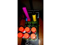 Glue stick holder for Wanhao Duplicator i3 / Monoprice Maker Select by wolf9545