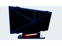 Galaxy Note 3 Stand (adjustable stand) by stonecoldfx