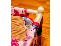 Doll Bed Bracket by hgraf