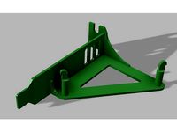 50mm low-profile PCI slot blower fan bracket by justinschmitt