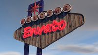 Las Vegas sign