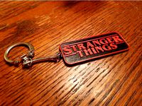 Stranger Things Custom Keychain by thecoolio2