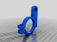 Depth Stop Collar for Bench-top Harbor Freight Drill Press by davenportwoodcraft