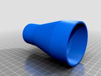 Adapter for ShopVac to House vac accessories by davenportwoodcraft