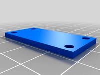 Montagehilfe RCexplorerTricopter by heimwolf