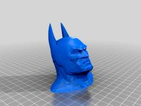 Batman Bust by BillyBobJoe1976