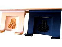 Kitchen Phone Stand Bismillah (Arabic Caligraphy) by tapelessdruid08