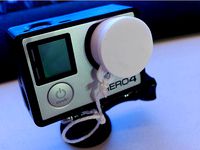 GoPro Hero4 Lenscap by HamburgCNC